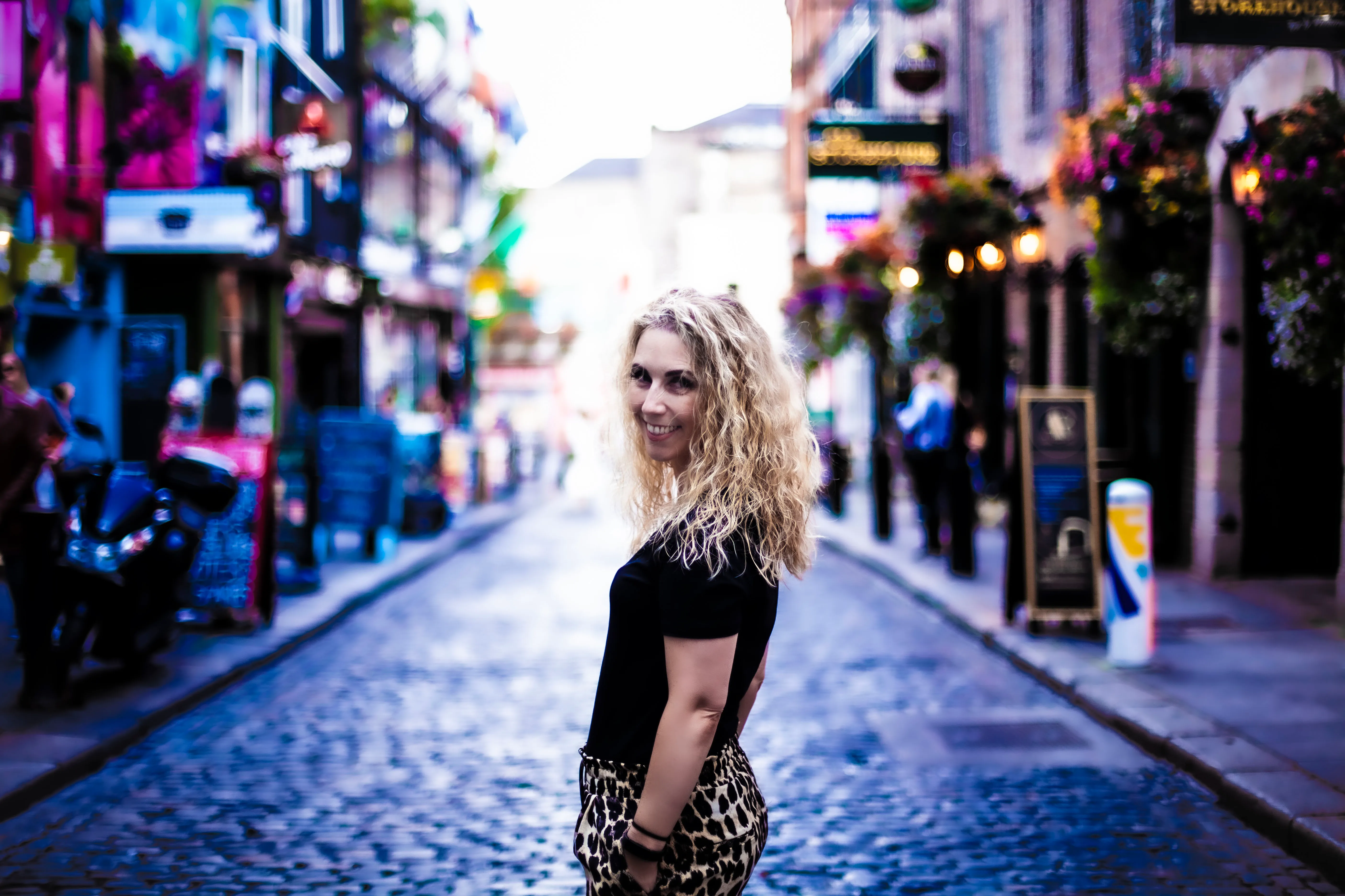 Portrait of StephBe in professional setting