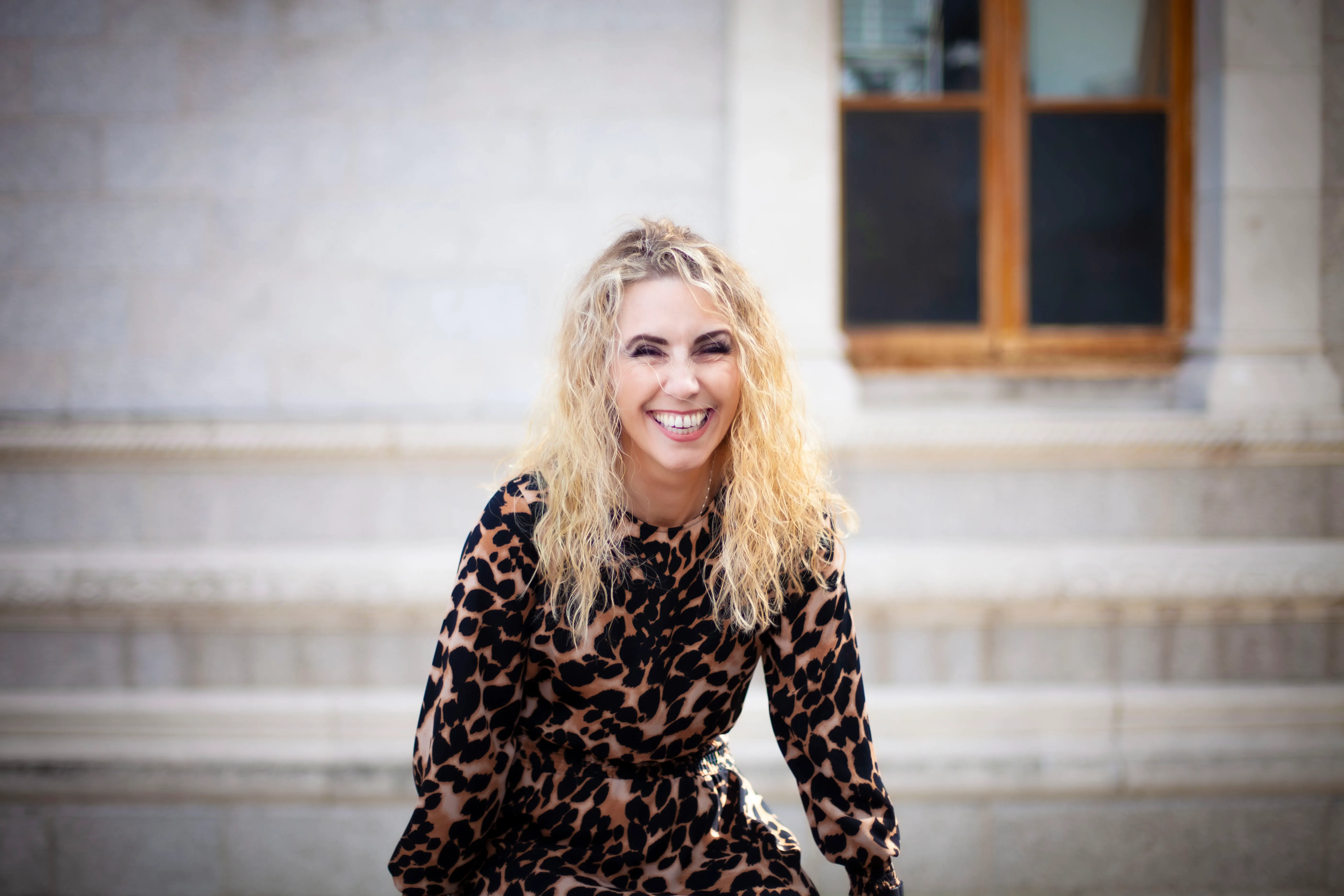 Portrait of StephBe in professional setting